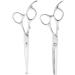 Professional Hair Cutting Thining Scissors Set Round Head Shears Baby Hairdressing Scissors Set for Baby Kids (Blue) - Buy Online on GoSupps.com