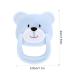 Shop Cute Bear-Shaped Magnetic Pacifier for Reborn Babies - Luckxing Blue | International Shipping Available - Buy Online on GoSupps.com