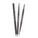 Beatifufu 2 1 Waterproof Brow Pencil Brow Spoolie Brush Eyebrow Pencil Waterproof Eyebrow Brush To Rotate 1 count (Pack of 1) As Shown