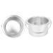 Durable Aluminum Alloy Wax Warmer Internal Pot - Easy to Clean Fast Warming Replacement - Buy Online on GoSupps.com