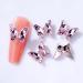 3D Nail Art Rhinestone Crystal AB Butterfly Charms Sparkle Nail Decoration Jewerlry Hand Craft DIY Accessories (MJ16) - Buy Online on GoSupps.com