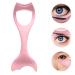 2pcs Pink Eyelash Eyeliner Guard - Silicone Comb Shield & Applicator | Mermaid Lash Stencils for Perfect Makeup | International Shipping Available - Buy Online on GoSupps.com