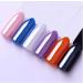 Holographic Nail Powder Holo Rainbow Mirror Effect Nail Pigment Kit for Nail Gel Polish Dipping Tool Purple - Buy Online on GoSupps.com