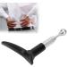 Ververt Touch Spine Adjustment Tool - Stainless Steel Deep Tissue Massage Device | Portable T-Shape for Pain Relief | 8.7 Inches - Buy Online on GoSupps.com