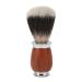Shaving Brush Nylon Men's Shaving Brush with Wooden Handle Lightweight Soft for Face Hair Beard Salon Family