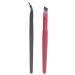 Buy Ergonomic Bent Brush - Ultra Fine Makeup Define Brow Brush for Artists | Portable & Perfect for Powder Rooms - Buy Online on GoSupps.com
