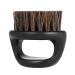 Fomiyes hairdresser fade brush men bear beard gladed brush mustache mustodle rude brush beard brush with bristle bristle beard hair bristle soft beard brush styling brush portable man