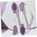 Ipetboom Mask Applicator Applicator Wash Brush Silicone Cleansing Brush Facial Brush Facial Applicator Applier Silicone Cleansing Brush Silica Gel The Cleaning Brush Mask Brush - Buy Online on GoSupps.com