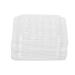 Eyelash Glue Gasket Holder False Eyelashes Adhesives Extension Pad Plastic False Multifunction Makeup Tools Eyelash Pallet for Beauty Personal Care 10Pcs