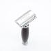 FREED Double Edge Razor - Elegant Purple Sandalwood Aluminum Handle 10 Japanese 6cr13 Stainless Steel Blades - Perfect Gift for Men & Fathers - Buy Online on GoSupps.com