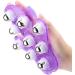 Iwobi Body Massager Glove - Palms Shaped with 9 Metal Roller Balls for Stress Relief | International Shipping - Buy Online on GoSupps.com