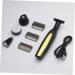 FOMIYES 4 Sets Nose Hair Trimmer & Men's Electric Razor - Portable Stainless Steel Shaving Tool for Men - Buy Online on GoSupps.com