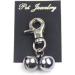 EXPAWLORER Pet Dog Cat Bell Training Charm Pendants Jewelry - Silver Collar Necklace - Buy Online on GoSupps.com