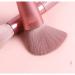 Premium Makeup Brush Set with PU Bucket Organizer - Soft Wood Handle & Concealer Brush - Complete Makeup Essentials - Buy Online on GoSupps.com