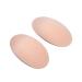 1 Pair Soft Silicone Shoulder Anti Slip Shoulder Pads for Clothing Dress Sewing Accessories (Color : Beige)