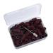 TQUXNGA Sanding s for Nail Drill Bits Professional Electric Nail Sanding s 80/120/150/180/240 for Manicures Pedicure 80 Brown