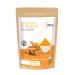 Organic Turmeric Root Powder w/ Curcumin | Lab Tested for Purity | 100% Raw from India | Resealable Kraft Bag by Saatvic Foods (8oz) 1 Pound (Pack of 1)