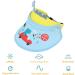 Happy Cherry Children's Tennis Cap - Adjustable UV Protection Sun Visor for Boys & Girls | Light Blue Summer Hat for Baseball Golf & Beach Activities - Buy Online on GoSupps.com