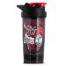 Shieldmixer Hero Pro Classic Shaker This is Sparta - BPA-free - Gym Accessories - Protein Shaker - Fitness Drinking Bottle - Black - 700ml