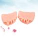 Frcolor Toe Separator & Bunion Corrector - Orthopedic Foot Straightener for Hallux Valgus (Pink) - International Shipping Available - Buy Online on GoSupps.com