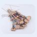 Ibeafilly Baby Pacifier Chain Clip | Unisex Silicone & Wood Pacifier Strap | Triangle Design for Bibs - Buy Online on GoSupps.com