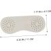 6 Pairs Non-Slip Heel Stickers - Shock-Absorbing Heel Pads for Comfort & Protection - Anti-Wear Cushions for Shoes - Buy Online on GoSupps.com