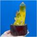Crystal Rough Crystal Natural Cluster Specimen Electroplating Stone Home Decor Suitable for Home Office Decoration - Buy Online on GoSupps.com