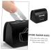 PopetPop Razor Blade Recycling Box - Safe Disposal Case for Facial Razors | Barbershop Storage Container 6.5x6cm - Buy Online on GoSupps.com