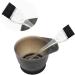 Professional Salon Hair Coloring Dyeing Kit Hair Dye Color Brush and Bowl Set Dye Brush Mixing Bowl for Hair Tint Dying Coloring Applicator Grey hair dye kit Gray - Buy Online on GoSupps.com