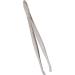 Duontyye Silver Tone Slanted Flat Tip Metal Hair Eyebrow Tweezer Cosmetic Tool for Lady - Buy Online on GoSupps.com