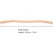 Premium Body Gua Sha Stick for Pain Relief | M-Shaped Large Ridge-Free Design for Effective Limb Massage | Prevents Slides & Dredges Meridians - Buy Online on GoSupps.com