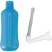 Yunseity Nasal Irrigation Bottle | Comfortable 310ML Neti Pot for Kids | Hygienic ABS & Silicone | Ideal for Seawater Use Shop Now - Buy Online on GoSupps.com