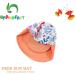 Baby Girl One Piece Swimwear Set with Sun Hat | UPF 50+ Sunflower Toddler Swimsuit 9-12 Months - Buy Online on GoSupps.com