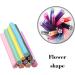 50 Pcs Flower Nail Art Fimo Canes Sticks - Soft Clay Polymer Slices for Nails - Nail Art Decoration Stickers - Buy Online on GoSupps.com