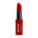 NYX Butter Lipstick Afternoon Heat - Long-Lasting Satin Finish - Buy Online on GoSupps.com
