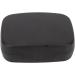 Hearing Aids Case Large Capacity Portable Quadrate Black Hearing Aids Storage Box for Home Outdoor Travelling(Black) - Buy Online on GoSupps.com