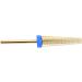 Tungsten Steel Nail Drill Bit Cone Design for Efficient Manicure Durable Cuticle Cleaner and Callus Remover Golden Color Multipurpose Grinding Head with Extended Lifespan for 133#-M - Buy Online on GoSupps.com