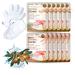 Epielle Hydrating Hand & Foot Masks (Glove & Socks 12pk) for Dry Hand, Dry & Cracked Heel | Spa day | Shea butter + Jojoba Oil + Vitamin E, Beauty Gifts. STOCKING STUFFERS!!