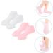 MAGICLULU 2 Pairs Exfoliating Moisturizing Socks Heel Boots for Women Socks for Girls High Heels Girls Moisturizing Sock Women Socks Foot Moisturizing Foot Covers Woman - Buy Online on GoSupps.com