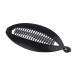 Solustre 6-Piece Banana Hair Cap Clip Set | Slide-Resistant Hair Accessories for Women & Girls - Black - Buy Online on GoSupps.com