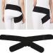 Keduoduo Thigh & Groin Support Belt - Breathable Compression Lifter for Sciatica Relief | Unisex M Size - Buy Online on GoSupps.com