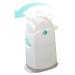Creative Baby Tidy Diaper Pail Pearl - Blue/White/Gray | One Size | 1 Count - Buy Online on GoSupps.com