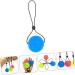 Magiclulu 4-Piece Handball Set | Gym Training & Rehabilitation Equipment | TPE Wrist Amplifier for Men & Women - Buy Online on GoSupps.com
