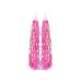 2 Pcs Kids Bike Handlebar Streamers Scooter Bicycle Grips Accessories for Girls and Boys Pink