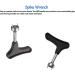 30 Pack Golf Shoe Spikes - Anti-Slip Replacement Pins with Wrench for Optimal Golf Performance - Buy Online on GoSupps.com