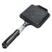 PRETYZOOM Sandwich Pan Square Pans for Baking Candy Stuffed Eggs Useful Sandwich Mold Kitchen Essentials Maker Flip Grill Pan Grill Cheese Toaster Pan Scraper Puddy Iron Steak Accessories