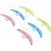 Eyelash Separator for Lash Extension Eyelash Separator Tool Efficient Aid Silicone Pads Makeup Tool Lash Grafting Isolation Helper for Beginners Professional 3 Colors - Buy Online on GoSupps.com
