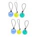 Magiclulu 6 pc exercises squeezeball decompression toy toys made of silicone toys fitness equipment power balls handle. Strengthening ball massage ventilation ball