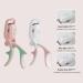 Heated Eyelash Curler Electric Eyelash Curlers Portable Heated Eyelash Clip for Make Up Rechargeable with 3 Modes and Memory Function for Long Lasting Curls Naturally Eyelashes (White) - Buy Online on GoSupps.com