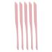 5 pieces of silicone-up-up spatula mixtures double-sided nail color beams multifunctional high-temperature resistant to color tuning liquid lotion and primer mixture